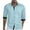 Light Blue, variant on Zunfeo Mens Button Down Shirts Long Sleeve Shirts Clearance Fall Black Dress Shirt under $10 S-2XL-