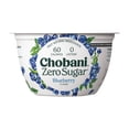 thumbnail image 1 of Yogurt Chobani zero sugar mora azul 150 g, 1 of 4