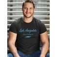 thumbnail image 2 of Los Angeles California 1998 T-Shirt Men -Image by Shutterstock, Male XX-Large, 2 of 4
