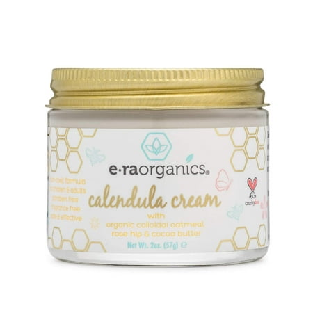 Calendula Diaper Cream & Baby Lotion â?? Extra Soothing Moisturizing Cream For Baby Eczema, Cradle Cap, Baby Rashes & More With Aloe Vera, Hemp Seed Oil, Rosemary, Zinc Oxide & More