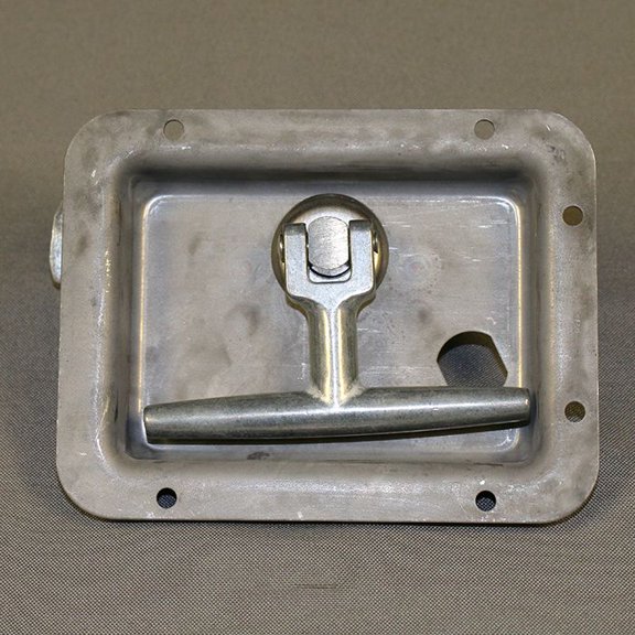 Knapheide 12245601, GALVANNEAL STEEL TWIST LATCH CURB SIDE