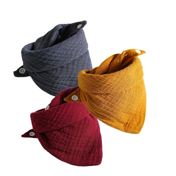 Soft & Absorbent Bibs Baby Bandana Dribble Bibs Drool Bibs for Drooling & Teething Infant Bibs Cotton for Boys Girl Gift