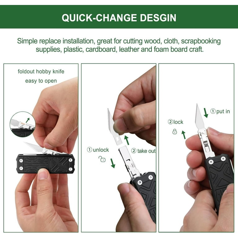 NexTool Pocket Tool E1, Mini Multitool with Folding Knife