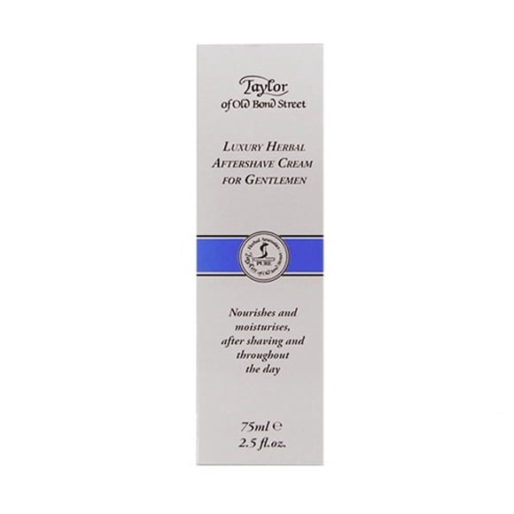 Crema para después del afeitado Taylor of Old Bond Street Herbal 75 ml