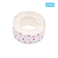 thumbnail image 3 of Mistaha Colorful Replacement Label Tape for KINGJIM LR-RK1C Printer - Anti-Corrosion, Waterproof, Oil-Proof - 15mm x 4m - 2 Rolls - PET Material, 3 of 7