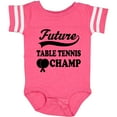 thumbnail image 3 of Inktastic Table Tennis Future Champ Boys or Girls Baby Bodysuit, 3 of 5