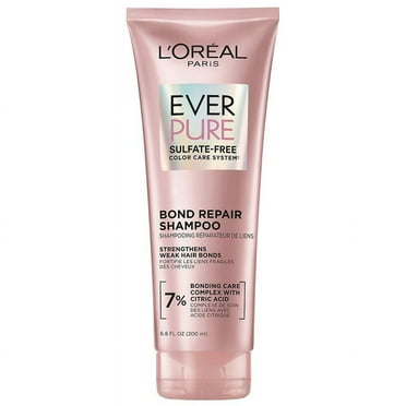 L'Oreal Paris Everpure Sulfate Free Bond Strengthening Color Care Shampoo 6.8 fl oz