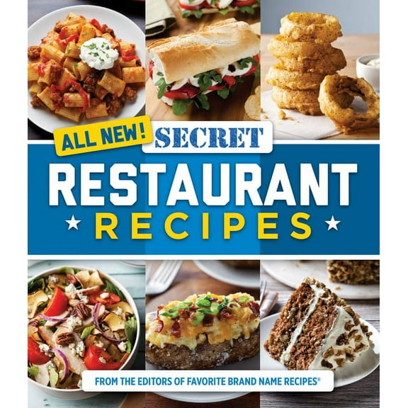 All New! Secret Restaurant Recipes, (Paperback)