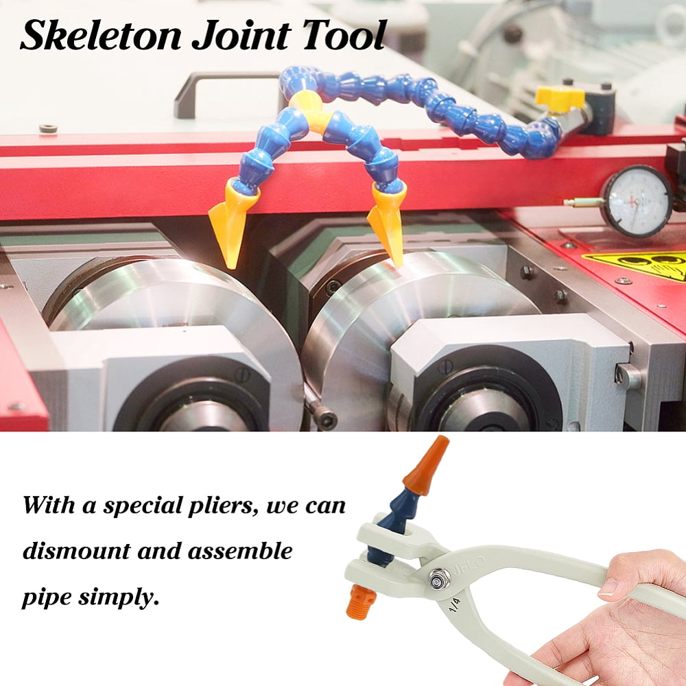 Alloy Mounting Pliers for 12mm Skeletons Craft Spine Snap Fastener Tool for Installation Metal Pliers Hand Tools for Handmade Craft MakingDIY