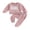 Pink, variant on Bagilaanoe 2PCS Toddler Baby Girl Long Pants Set Letter Print Long Sleeve Sweatshirt Pullover Tops   Sweatpants 6M 12M 18M 24M 3T Kids Casual Sweatsuits