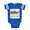 Royal Blue, variant on CafePress - Plays With Snakes.T... - Cute Infant Baby Football Bodysuit
