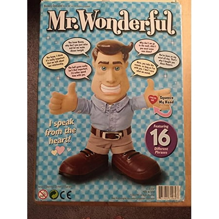 Mr Wonderful Talking Doll Walmart Canada