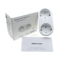 thumbnail image 1 of Dual Mini Smart Socket 16A Control remoto con temporizador Funciona con Alexa / Google Home Enchufe de la UE Ehuebsd Para estrenar, 1 of 6