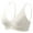 Beige, variant on oqasdz Women's Bras Full Coverage Bra without Underwire Padding Seamless Bralette Breathable Soft Bra