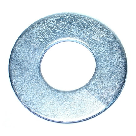 

1-1/2 x 1-5/8 x 3-1/2 Zinc Plated Grade 2 Steel USS Flat Washers FLWSRS-286