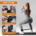 thumbnail image 2 of Ankle Resistance Bands Set for Exercise, Ankle Bands for Buttocks Kickback, Double D-Ring Exercise Bands, Buttocks Exercise Equipment with Adjustable, 2 of 5