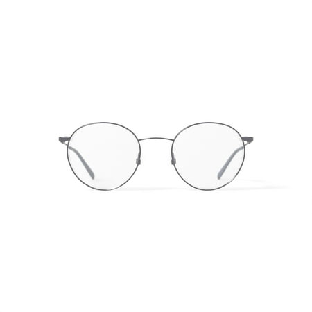 Walmart Men's MK10410 Round Prescription Eyeglasses with Case, Silver