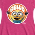 thumbnail image 3 of Despicable Me Minions - Bello Minion - Toddler & Youth Girls Fit & Flare Dress, 3 of 4