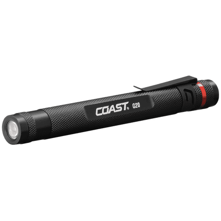 COAST G20 LED Penlight with Adjustable Pocket (Best Led Pocket Flashlight)