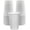 White, variant on Clear Plastic Party Cups - Pack of 30, 16oz Disposable Drinking Glasses for Iced Tea, Smoothies, Punch, Beer, Cocktails, and Beerpong Games
