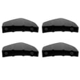 thumbnail image 4 of Rear Spoiler Fin Rear Lower Bumper Lip Bumper Diffuser Fin Universal Rear Spoiler  Fin Tail Lower Bumper Lip Diffuser Splitter With Buckle, 4 of 8