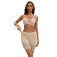thumbnail image 4 of Unique Bargains Women's Slip Shorts Comfort Thigh Slimmers 2XL Beige, 4 of 6
