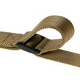 thumbnail image 3 of Mignova Retro Tactical Quick Detach QD 1 2 Point Multi Mission 1.2" Adjust Shoulder Strap,Outdoor Portable Tactic Multi-function Single Point Hanging Sling Hunting Gun Strap Belt (Brown), 3 of 6