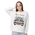 thumbnail image 2 of Happy Easter American Shorthair American Flag Sweatshirt Unisex Merch Cat Lover Kitten Owner Gifts - 03001, 2 of 6