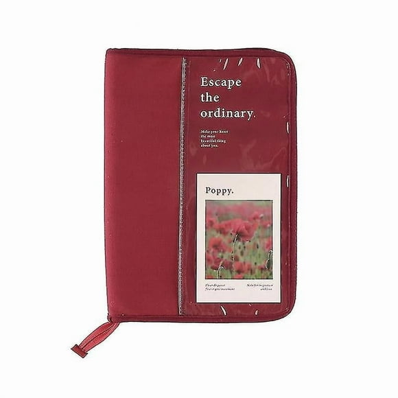 Bolsas de aseo cosméticas, funda para tableta, portátil, bolsa de almacenamiento de lona