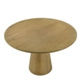 thumbnail image 5 of Roundhill Furniture Rocco Contemporary 48 in Round Dining Table, Driftwood, 5 of 10