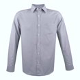 thumbnail image 1 of Camisa George Talla CH Casual Manga Larga Lisa Azul Marino, 1 of 4