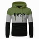 thumbnail image 2 of Sudadera con capucha Harajuku para mujer, suéter con letras de estrellas, moda urbana retro, hip hop, Sudadera con capucha deportiva informal, 2 of 5