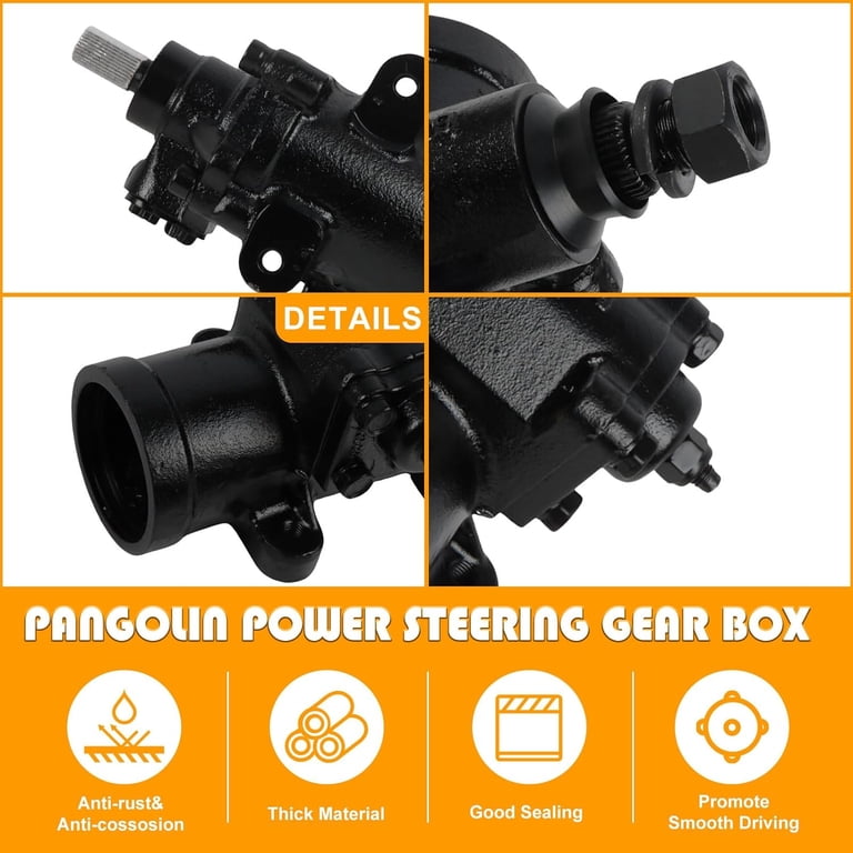 miri　4BOX PANGOLIN Power Steering Gear Boxes 27-6534 Fit for 1980-1986 J-eep