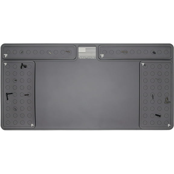 Formulary RifleMat w/4 Modular System, Gray