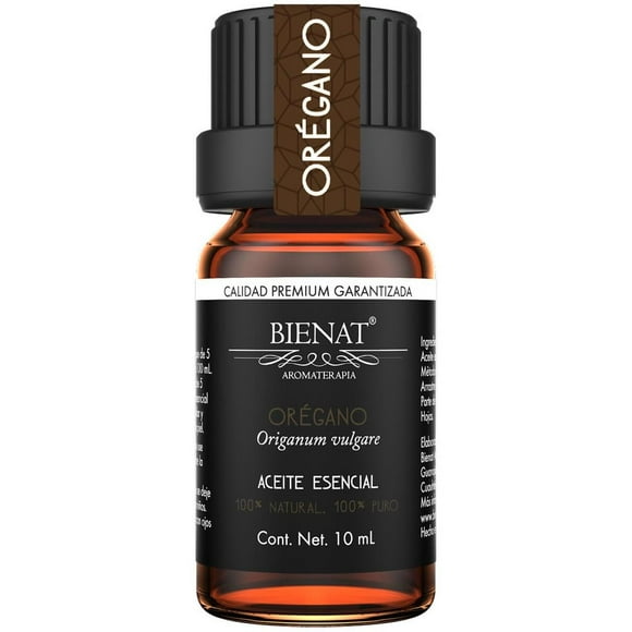 Aceite Esencial BIENAT Orégano Puro para Aromaterapia