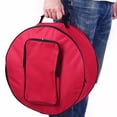 thumbnail image 1 of ELAYARD 1Pcs Snare Drum Accessory Bag for Musicians Practical Design Red Color, 1 of 5