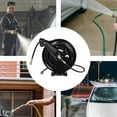 thumbnail image 4 of Xianers Washer Reel 3/8inch X 50 FT Heavy Duty Garden Hose Reel Auto-Retractable 4000 PSI Steel ArmHose Reel For Easy Watering Of Garden Or Yard famous, 4 of 9