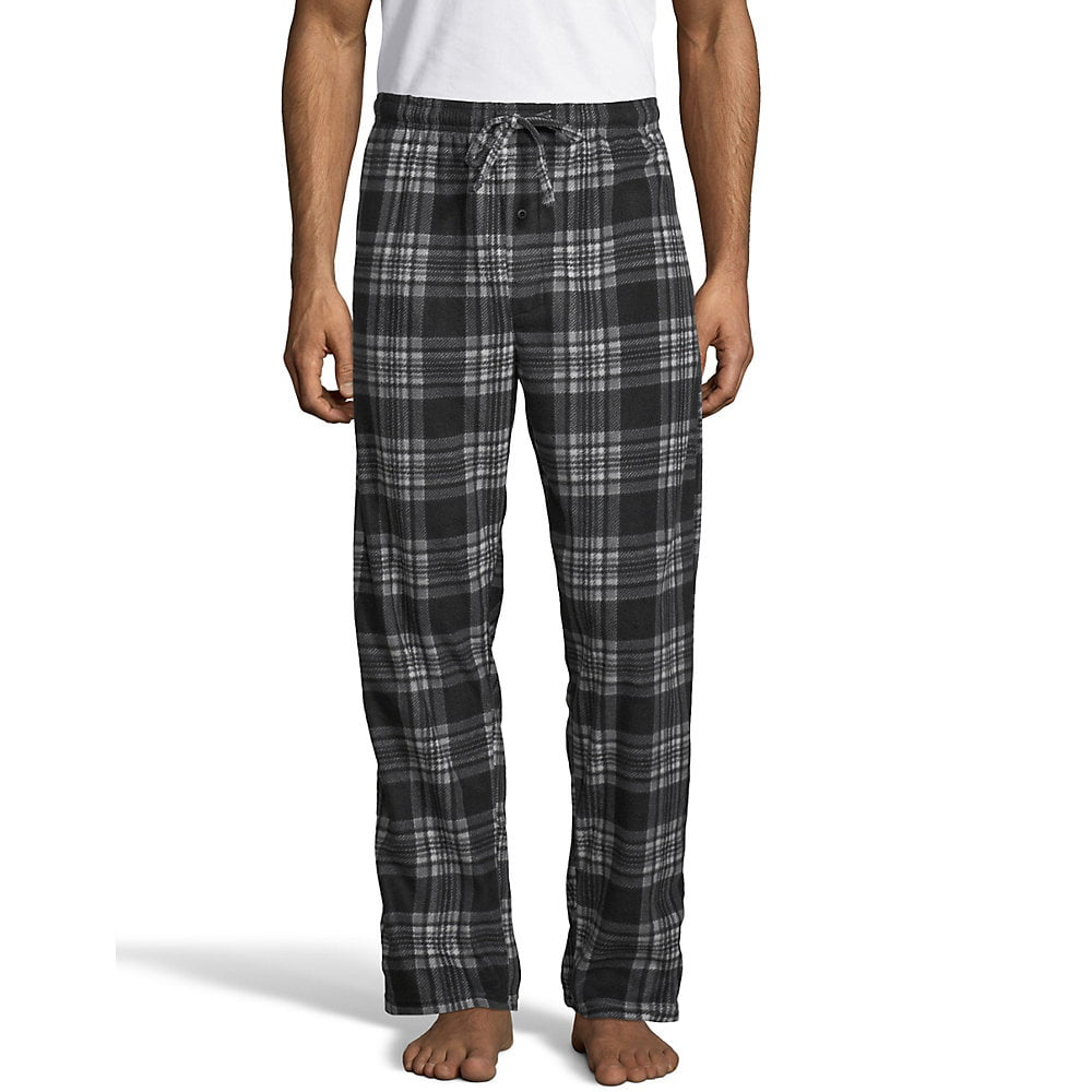 Hanes Men's Micro Fleece Pant - Walmart.com