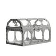thumbnail image 2 of ievspot Treasure Chest Candy Boxes Plastic Wedding Favor Boxes for Wedding Decorating Ornament Container (Treasure Chest), 2 of 2