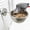 S (10 oz), variant on ABCISI Dog Bowls Water Bowl for Dog Crate Cat Bowls Stainless Steel Food or Water Bowl with Clamp Holder No-Fall Design, Rust-Resistant, for Dogs, Cats, Hamster, Parrot, Bunny Small Animal Water Bowl