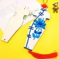 thumbnail image 3 of Colgante de Terminar Calabaza/Florero/ Accesorios de Artesanía de Manualidades Cheongsam 250x93mm BLESIY colgantes de dijes de madera en blanco, 3 of 8