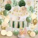 thumbnail image 5 of Decoraciones de fiesta de cumpleaños ELTNEGSA Sage Green para mujer, 5 of 7