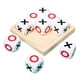 thumbnail image 5 of Juego de mesa Tic TAC Toe XO, juguete de mesa, juegos familiares, rompecabezas, Noughts and Crosses para adultos, recuerdos de fiesta, viajes, patio, 5 of 9