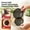 Black-2XL, variant on Cififendec 10Pcs Planter Pot Bottom Mesh Pad, 22.04", Anti-Leakage Plastic Drainage Screen Mat for Plants Flower Bonsai Plant Gardening Supplies