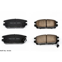 Power Stop Rear Z16 Evolution Ceramic Brake Pads 16-532