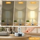 thumbnail image 4 of Lámpara de Mesa de Cristal, Lámpara de Buró de Noche Moderna, Puertos USB C+A, Táctil Regulable de 3 Vías, Lámparas de Escritorio Decorativa para Recamara Dormitorio Sala de Estar Bar, 4 of 8