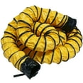 thumbnail image 2 of Rubber-Cal "Air Ventilator Heavy-Duty" Ventilation Hose (Fully Extended) - 6-Inch by 25-Feet, 2 of 3