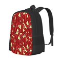 thumbnail image 1 of Balery Fire Extinguisher Mochila para hombre y mujer - Tela Oxford 600D resistente - Gran capacidad, resistente al agua, ideal para la escuela, viajes y senderismo, 1 of 6