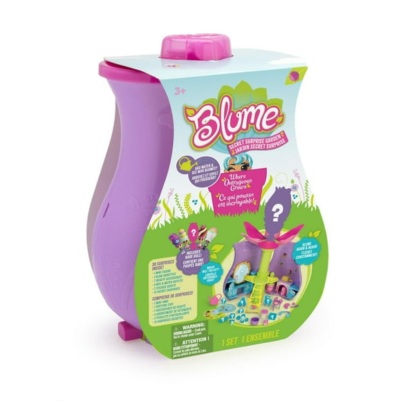 Blume Secret Surprise Garden, 30 surprises inside!