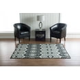 thumbnail image 2 of Linon Salonika Veria Reversible Woven Wool 5'x8' Rug in Gray, 2 of 5